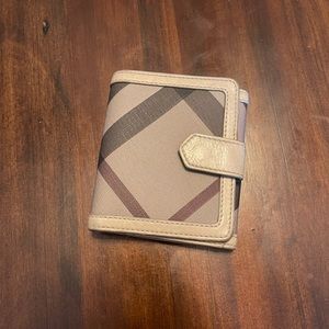 Burberry wallet